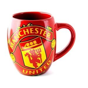 Manchester United Red Mug